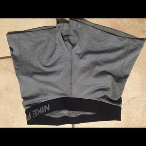 Women’s Nike Pro spandex short